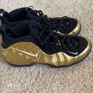 Men Gold Foams
